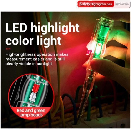 Voltage Tester Pen