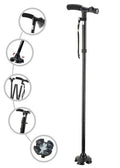 Walking stick With LED Torch