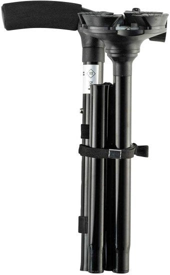 Walking stick With LED Torch