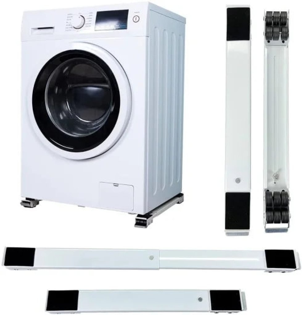 Washing Machine Lifter Stand Heavy Load Furniture Mover Tool
