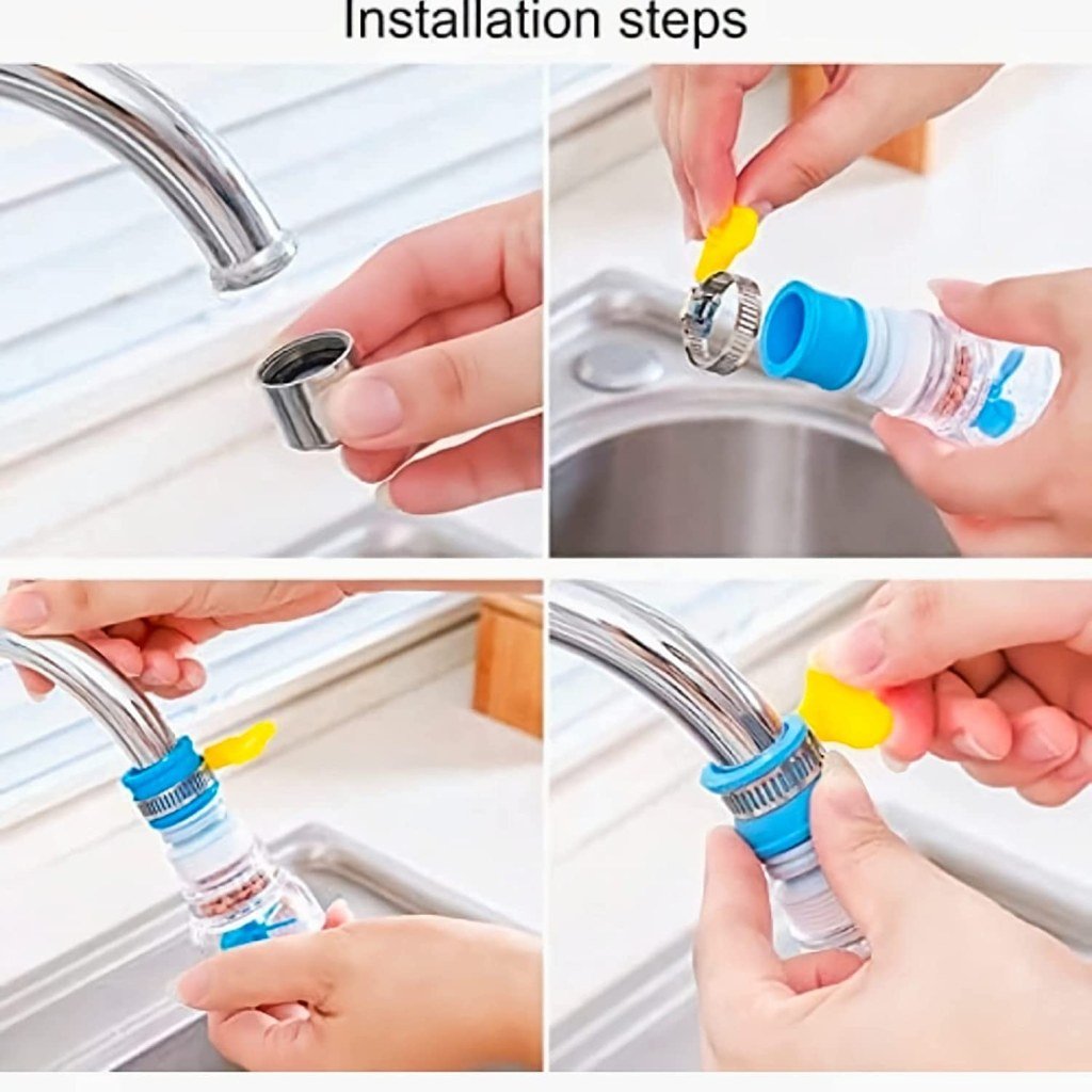 Water Faucet with Key