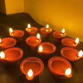 12 pcs Water Sensor Diya Kodiya