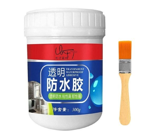 Waterproof Glue with Brush
