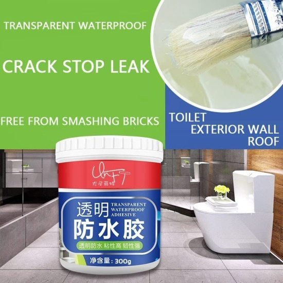 Waterproof Glue with Brush