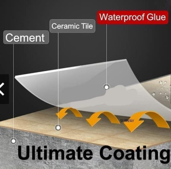 Waterproof Glue with Brush