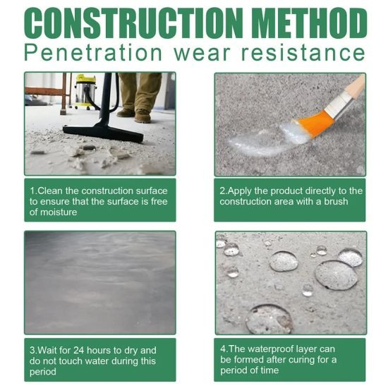 Waterproof Glue with Brush