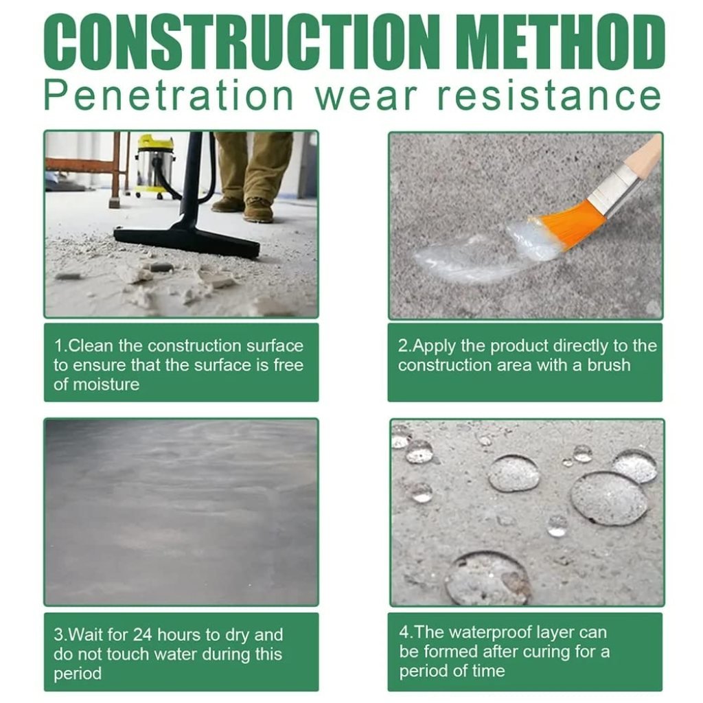 Waterproof Glue with Brush