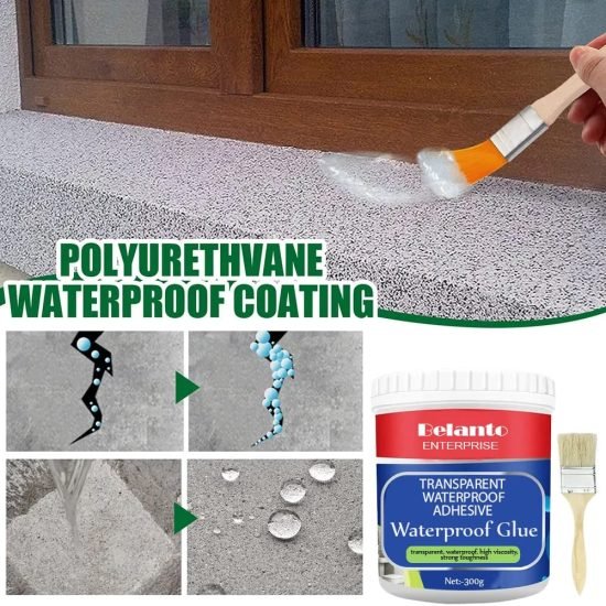 Waterproof Glue with Brush
