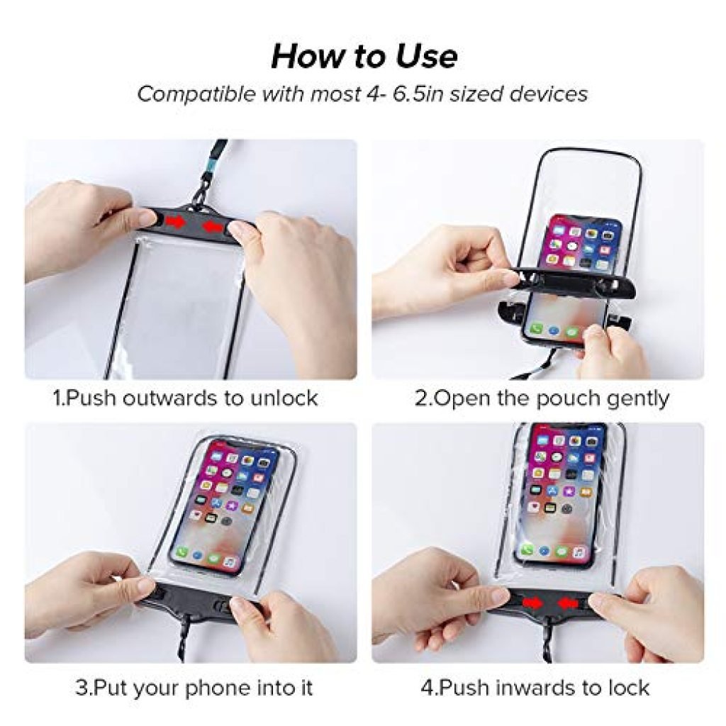 Waterproof Mobile Cover - 1109