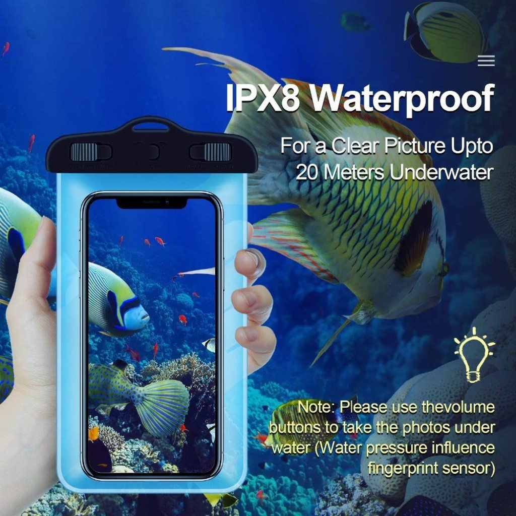 Waterproof Mobile Cover - 1109
