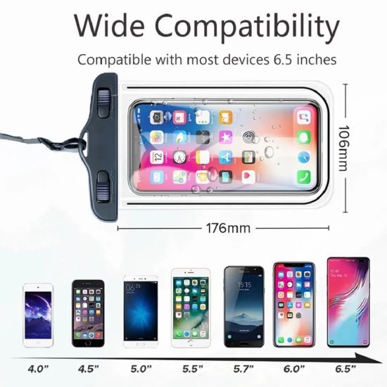 Waterproof Mobile Cover - 1109