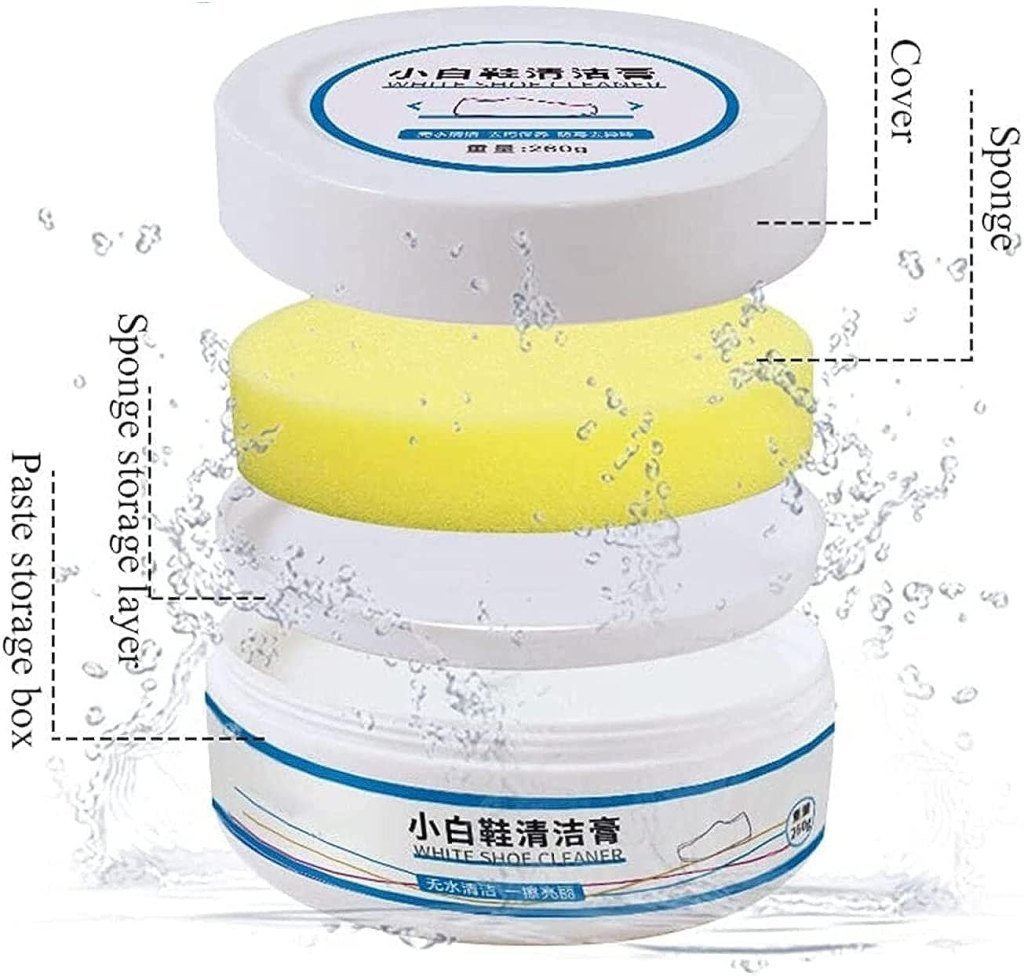 White Shoes Cleaner 260 gm