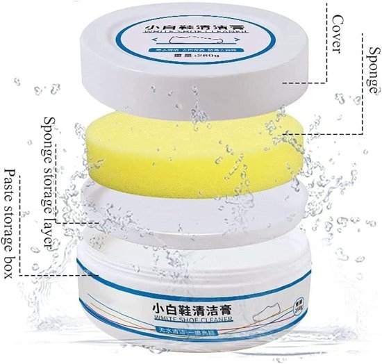 White Shoes Cleaner 260 gm