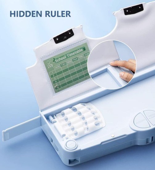 Compass Box Space Theme Pencil Box