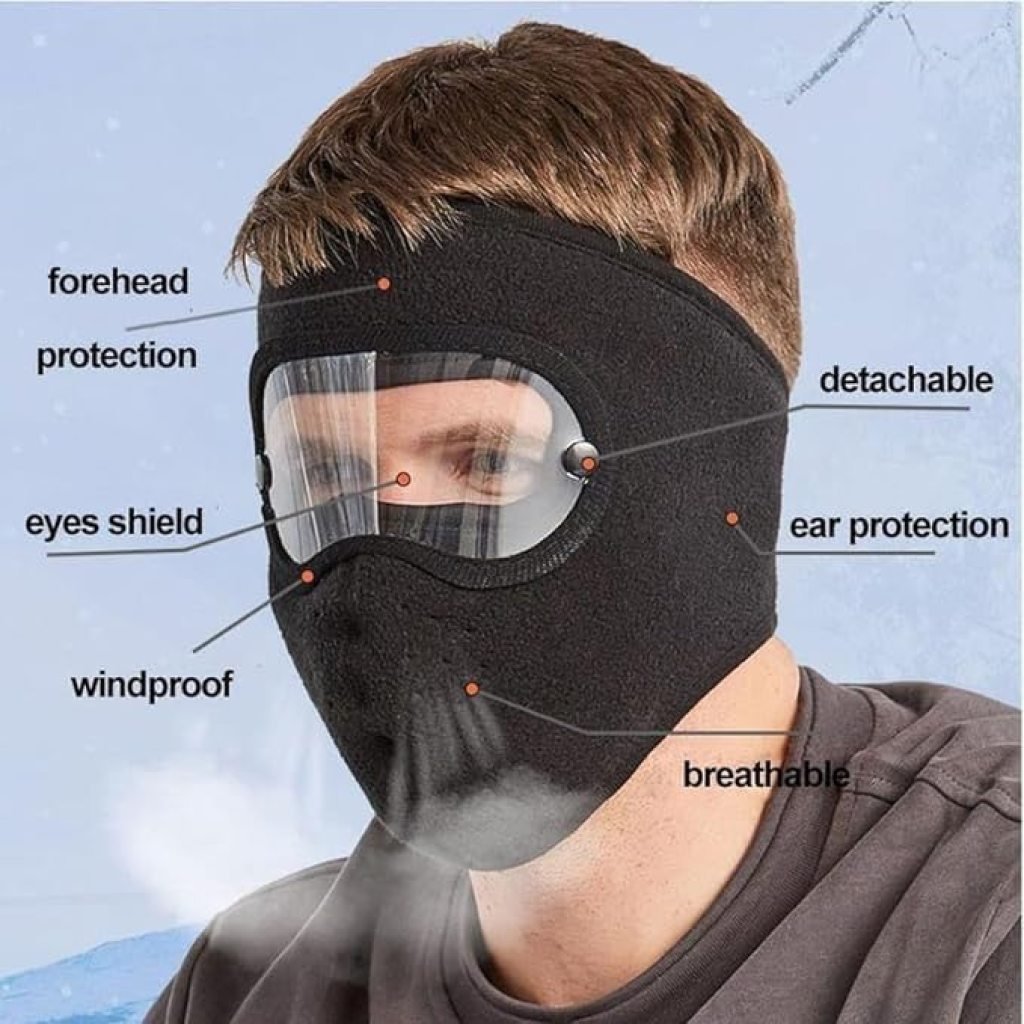 Windproof Winter Face Mask
