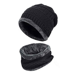 Winter Neck Scarf Cap