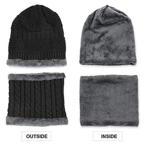 Winter Neck Scarf Cap