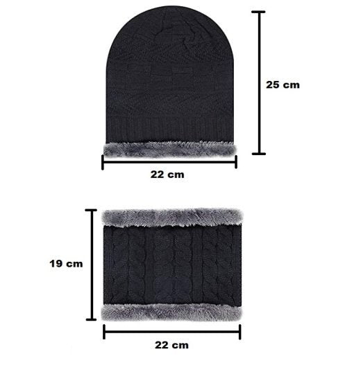 Winter Neck Scarf Cap