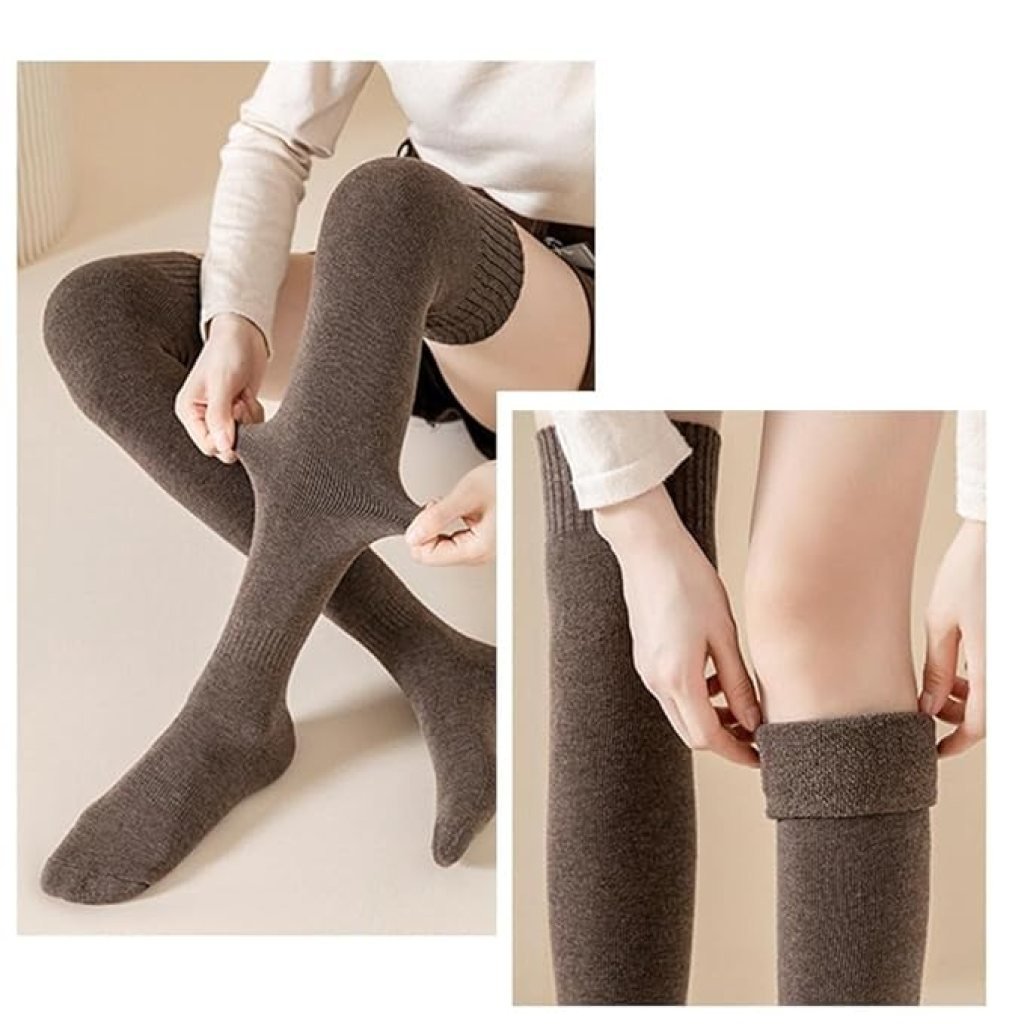 Winter Wool Warm Long Socks