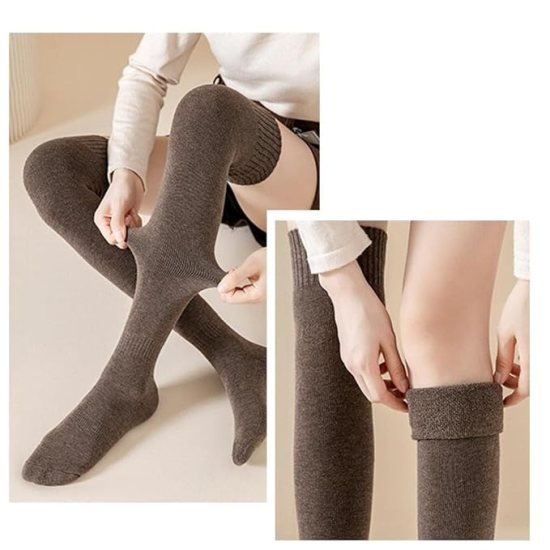 Winter Wool Warm Long Socks
