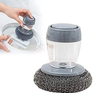 Wire Plam Dish Cleaner Brush