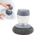 Wire Plam Dish Cleaner Brush