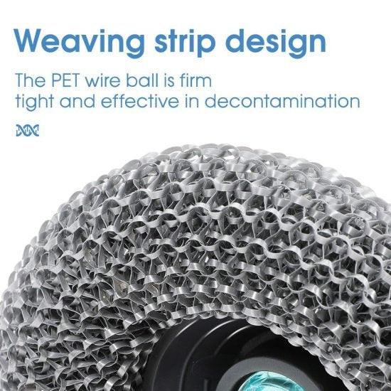 Wire Plam Dish Cleaner Brush