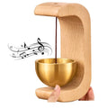 Wooden Door Bell