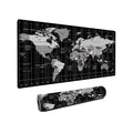 World Map Desk Mat