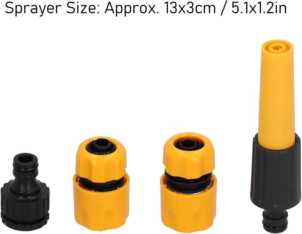 Yellow Water Spray Gun