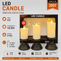 2007 (120) (3PC SET)-CANDLE