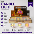 12541 (20)(24PC BOX)-CANDLE