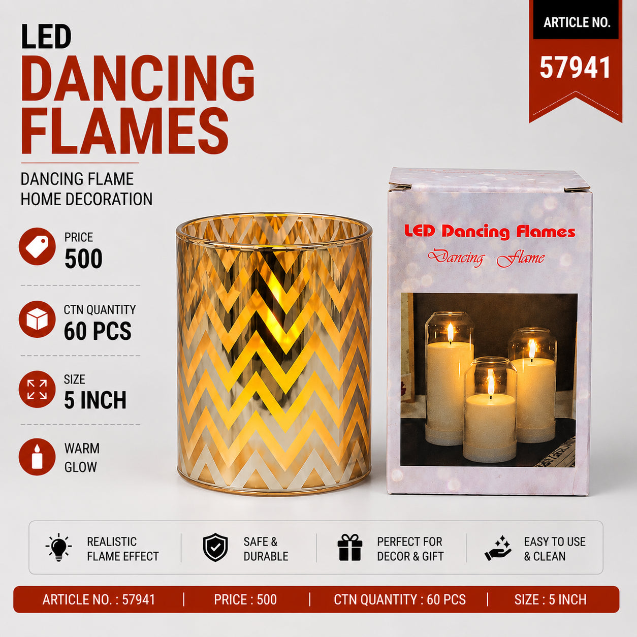 57941 (60)-CANDLE