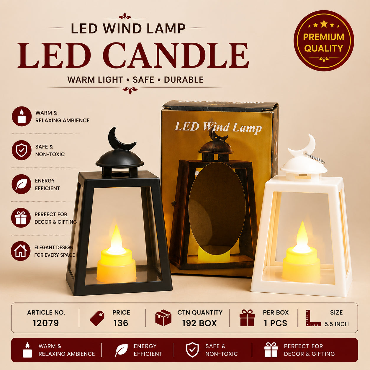 12079 (192)-CANDLE