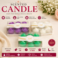12015 (72BOX)-WAX CANDLE