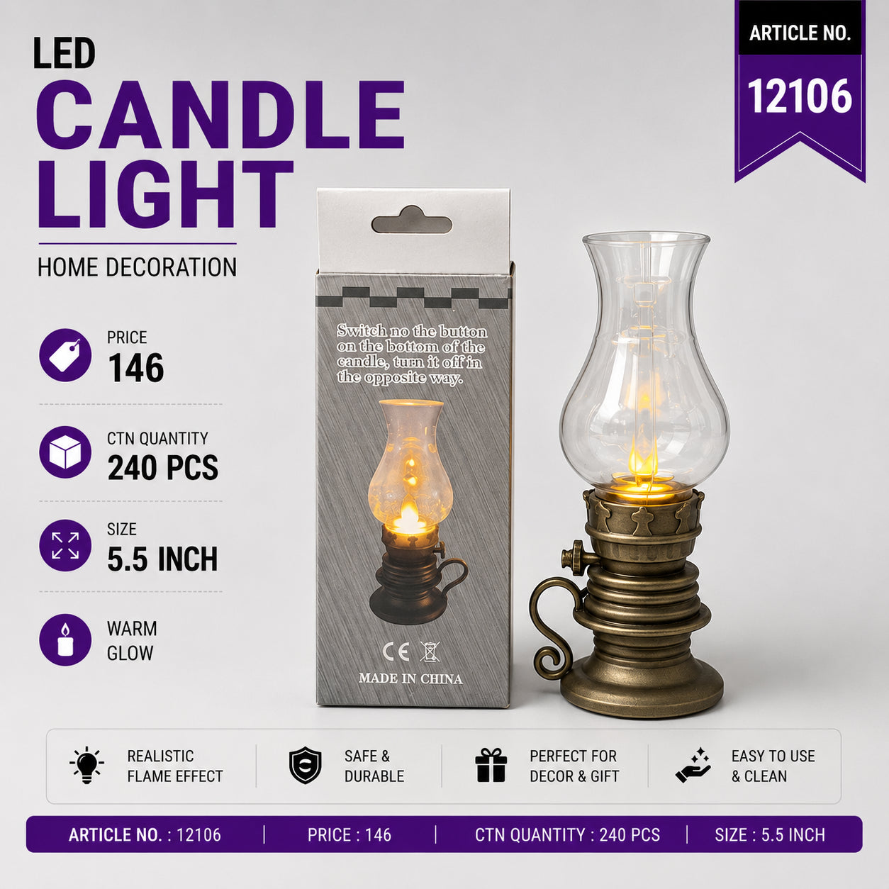 12106 (240)-CANDLE