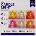 2042 (120)-CANDLE