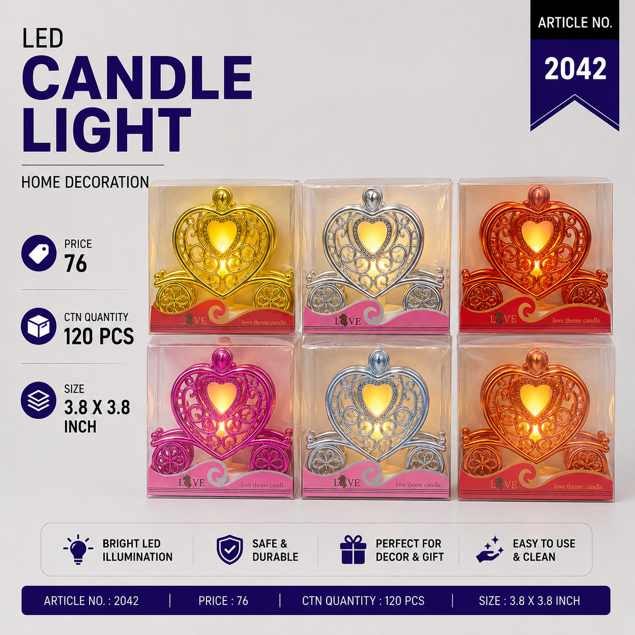 2042 (120)-CANDLE