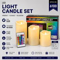 6100 (48)(3PC BOX)-CANDLE