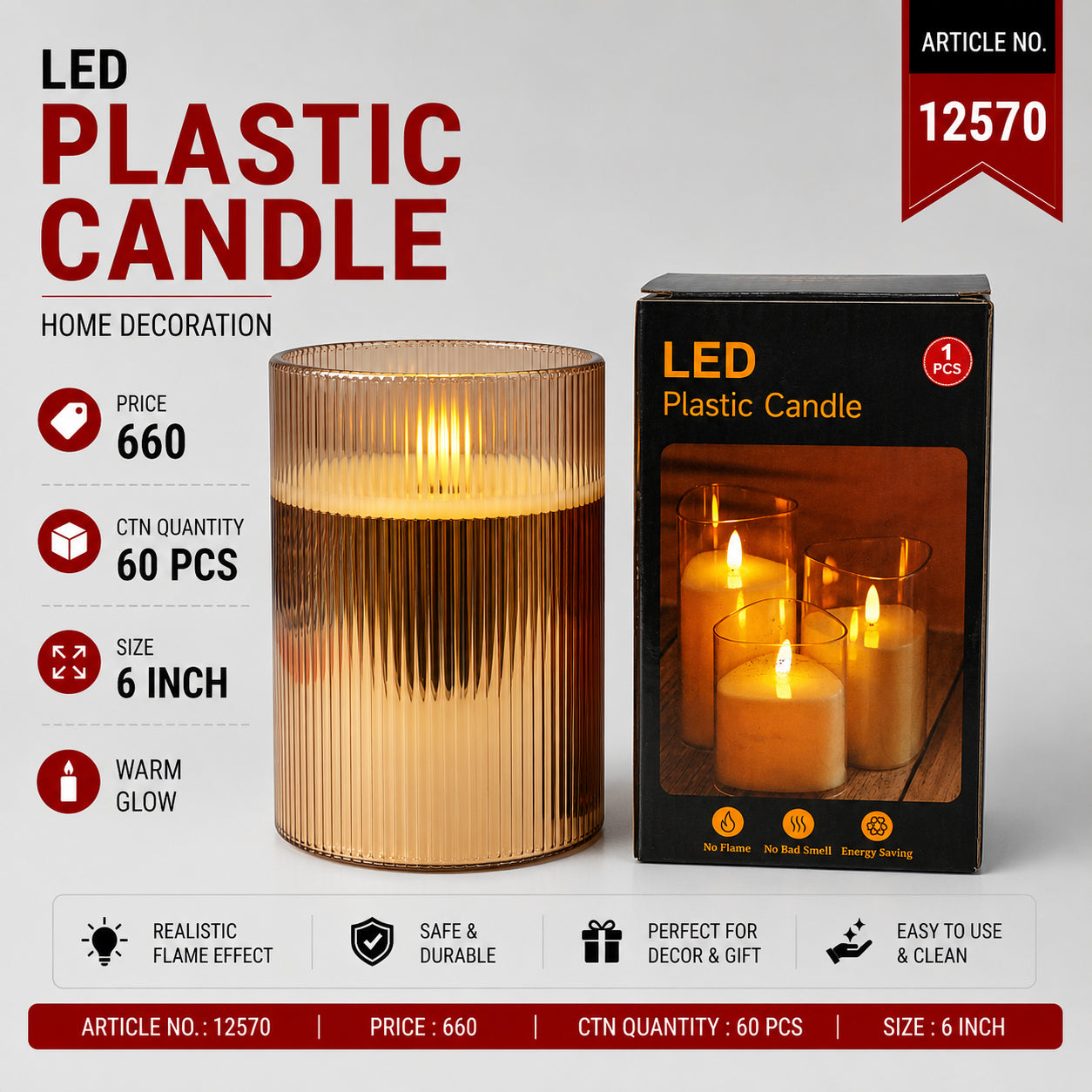 12570 (60)-CANDLE