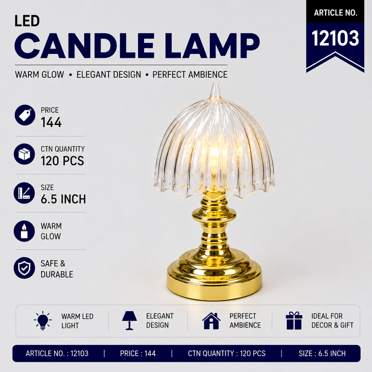 12103 (120)-CANDLE