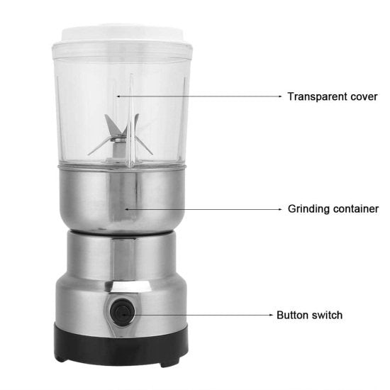 2 in 1 Nima Coffee Grinder Juicer