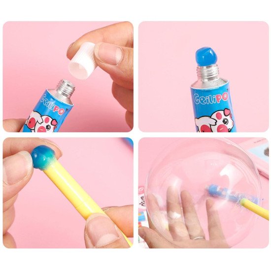 bubble making glue 1pcs