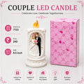 7123 (60) COUPLE CANDLE