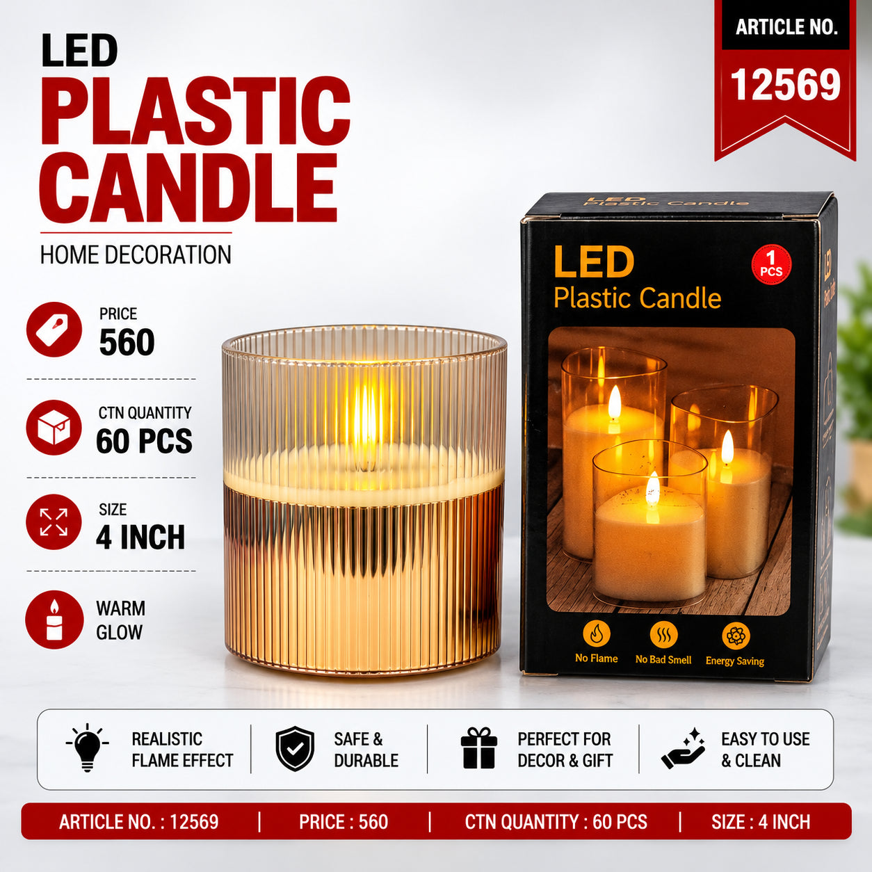 12569 (60)-CANDLE