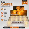 57923 (40BOX/CTN)(12PC BOX)-CANDLE