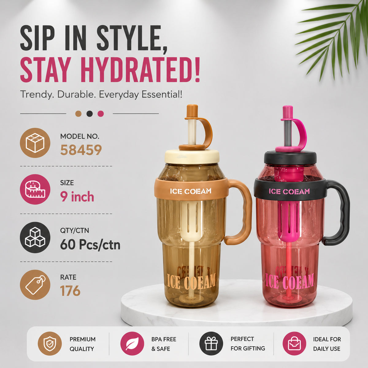 58459 (60)-PLASTIC SIPPER
