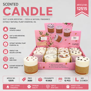 12515 (10BOX/CTN)(12PC/BOX)-CANDLE