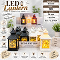 LED Lantern Pack of 12