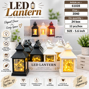 LED Lantern Pack of 12